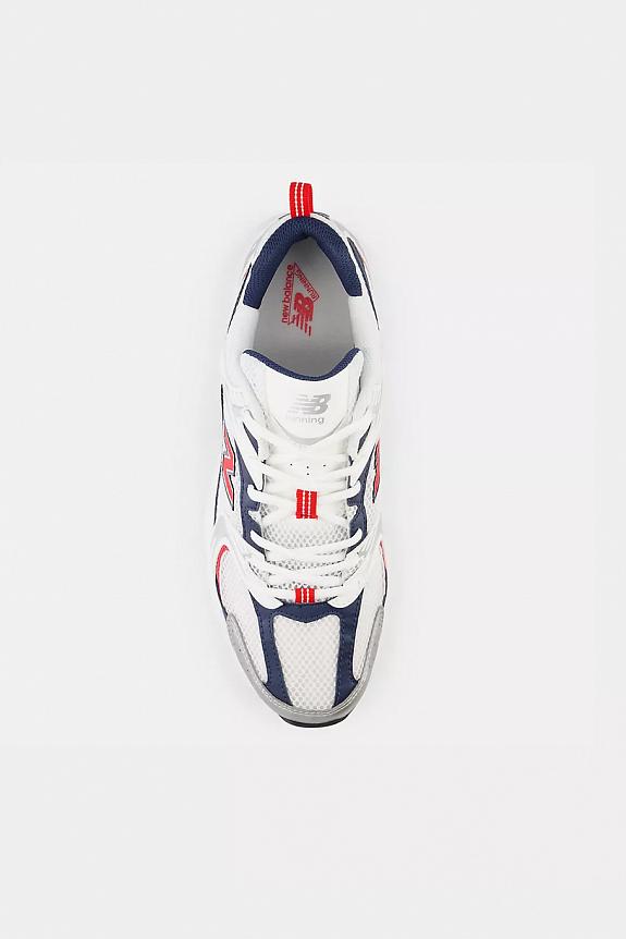 New Balance MR530LO White/Silver Metalic/NB Navy-1